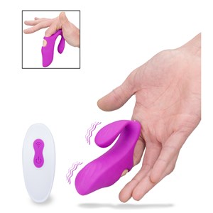 Doigt vibrant télécommandé ginger