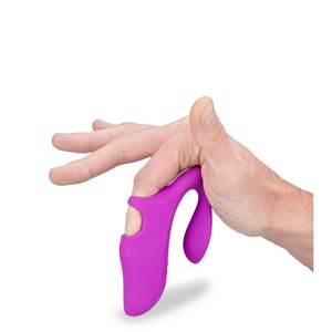 Doigt vibrant télécommandé ginger