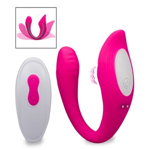 Stimulateur clitoris télécommandé idol