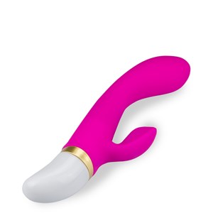 Vibromasseur rechargeable lovely