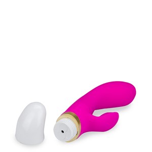 Vibromasseur rechargeable lovely