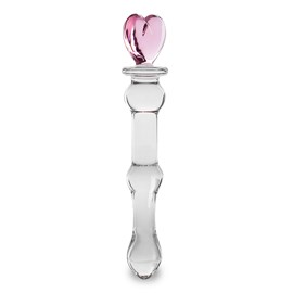 Masseur en verre pretty heart
