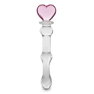 Masseur en verre pretty heart