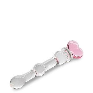 Masseur en verre pretty heart