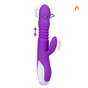 Vibromasseur va-vient chauffant hermann