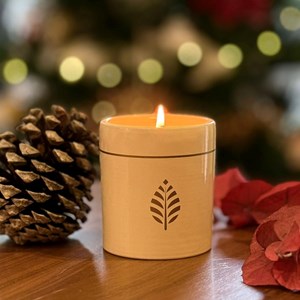 Bougie bijou bague cristal swarovski