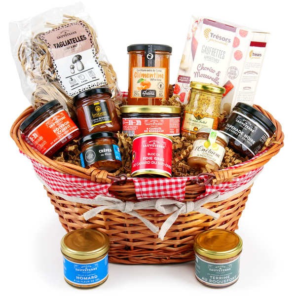 Panier - tour de france gastronomique