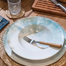 Assiette plate islande 27 cm x6