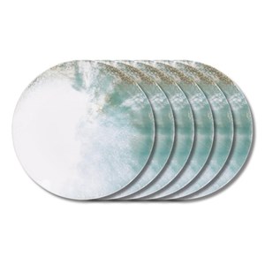 Assiette plate islande 27 cm x6