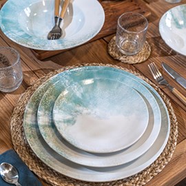 Assiette à dessert islande 21 cm x6