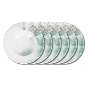 Assiette à pâtes islande 27 cm x6