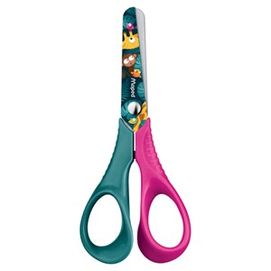 Ciseaux jungle fever decoupe droite