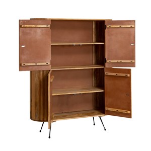 Armoire en bois de manguier ambrine