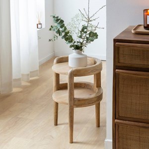 Chevet en bois de manguier allye