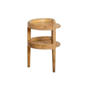 Chevet en bois de manguier allye