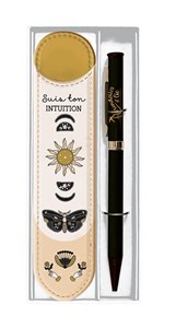 Stylo bille & étui intuition