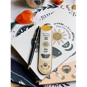 Stylo bille & étui intuition