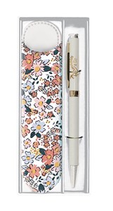 Stylo bille & étui liberty brush