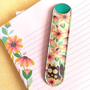 Stylo bille & étui retro love