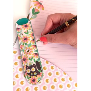 Stylo bille & étui retro love