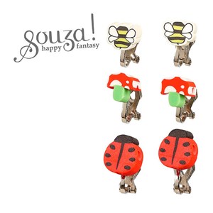 Set souza for kids rouge