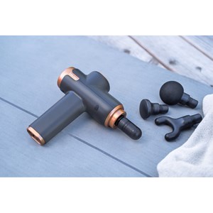 Pistolet de massage - beurer - mg 99 édition limitée bronze