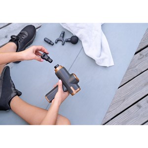 Pistolet de massage - beurer - mg 99 édition limitée bronze