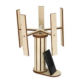 Kit solaire générateur éolien savonius