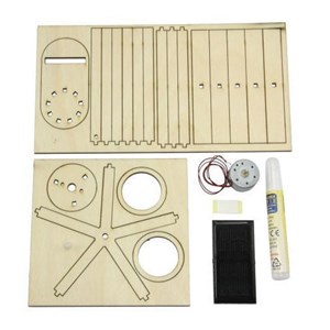 Kit solaire générateur éolien savonius