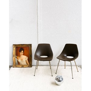 Diana, la chaise en skaï n°80