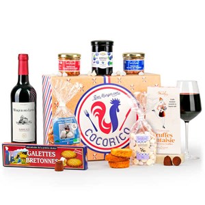 Coffret cadeau gourmand cocorico