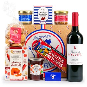 Coffret cadeau gourmand cocorico