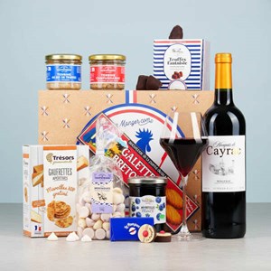 Coffret cadeau gourmand cocorico