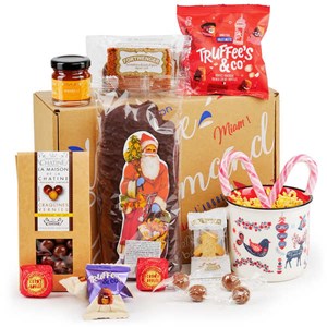 Coffret noël gourmand