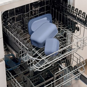 Lunch box et set de 3 couverts guzzini