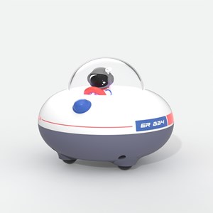 Mob - enceinte bluetooth humidificateur d'air cosmo bubbly