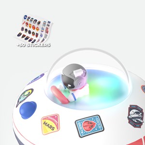 Mob - enceinte bluetooth humidificateur d'air cosmo bubbly