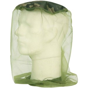 Moustiquaire de tête bcb mosquito head net camouflage