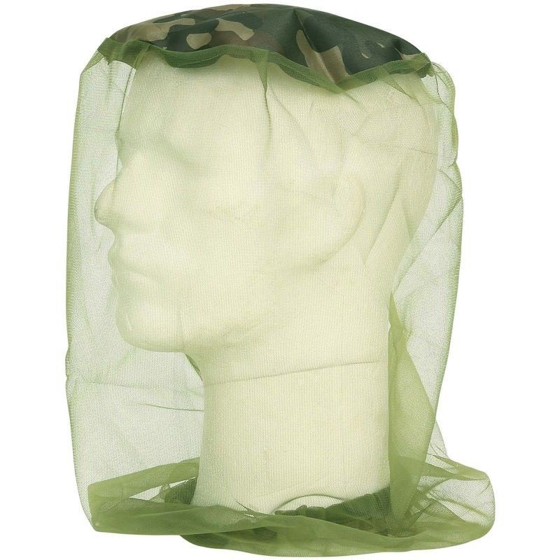 Moustiquaire de tête bcb mosquito head net camouflage
