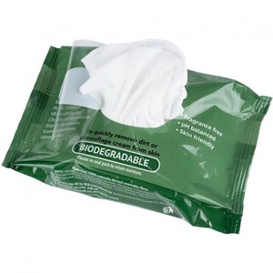 Lingettes lavantes bcb military wet wipes (lot de 25)