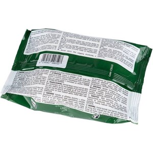 Lingettes lavantes bcb military wet wipes (lot de 25)