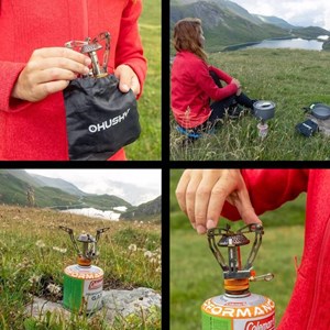 Réchaud husky sparky