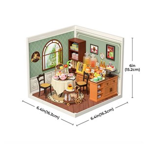 Maquette robotime orange