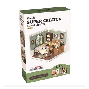 Maquette robotime orange