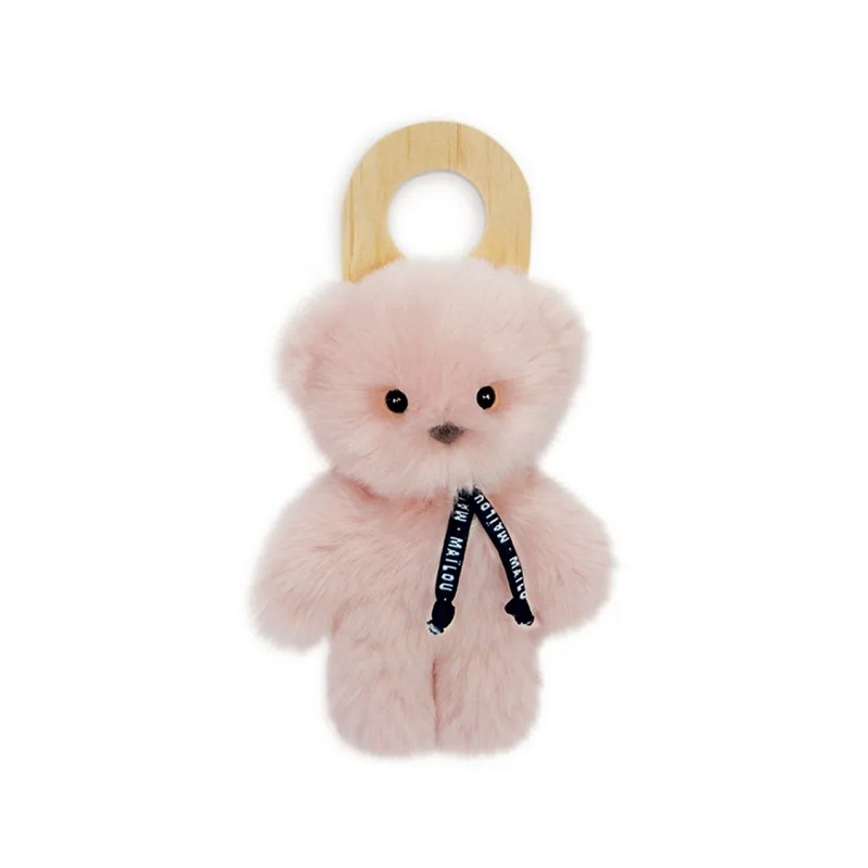 Le petit frenchie 20 cm - rose