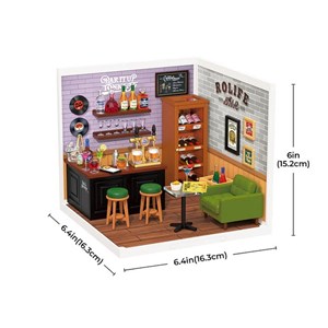 Maquette super creator cheers bar