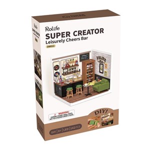Maquette super creator cheers bar