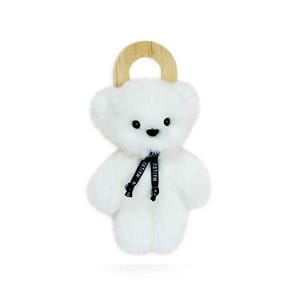 Le petit frenchie 20 cm - blanc