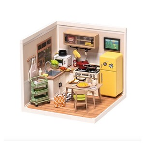 Maquette robotime orange