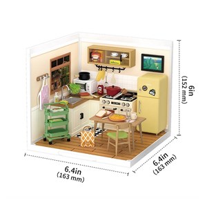 Maquette robotime orange